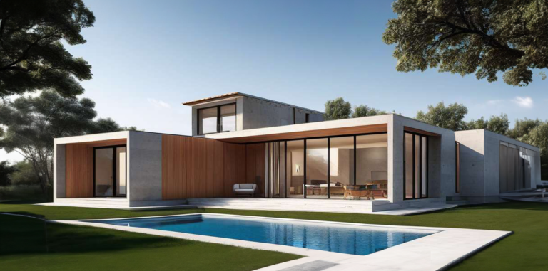 Casas prefabricadas de hormigón